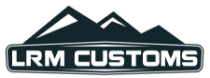 LRM Customs Logo-white